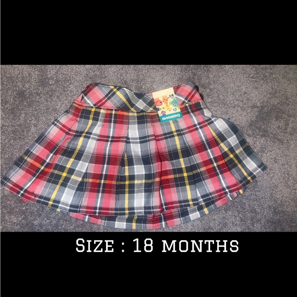 Plaid skirt